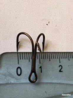 39 Hameçon Double N 4 IDEM Réf 9908 Bz Limerick Equerre 90 Degrés Avec Pic Pêche Carnassier Mustad -Matériel De Pêche 00004 39 hamecon double n 4 ref 9908 bz limerick equerre 90 degres avec pic peche carnassier vmc