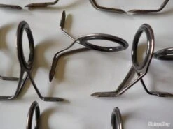 Anneaux Doubles Pattes N°7 -Matériel De Pêche 00004 Anneaux doubles pattes n 7