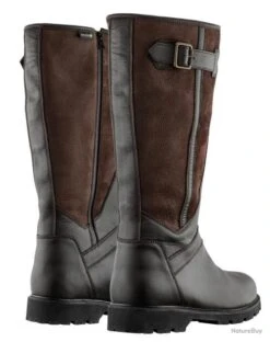 Bottes Aigle Fourrées Inverss GTX Femmes BOTTES F INVERSS GTX MARRON -Matériel De Pêche 00004 Bottes Aigle fourrees Inverss GTX Femmes BOTTES F INVERSS GTX MARRON P35