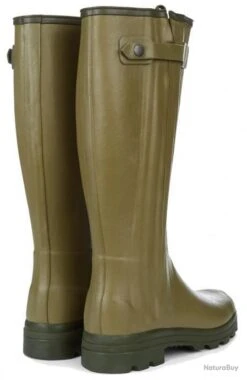 Bottes Chasseur Homme Doublées Cuir LE CHAMEAU -Matériel De Pêche 00004 Bottes chasseur homme doublees cuir LE CHAMEAU 39