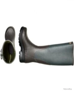 Bottes En Caoutchouc Néoprène NEO 2 Couleur Olive Brun. -Matériel De Pêche 00004 Bottes en caoutchouc neoprene NEO 2 Couleur Olive Brun Taille 38