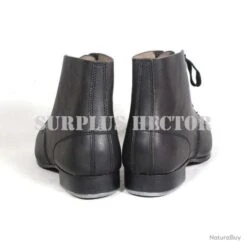 Brodequins Allemand Cuir- Chaussure Bottes Wh - Reproduction Premium - Militaria Ww2 -Matériel De Pêche 00004 Brodequins allemand cuir chaussure bottes wh reproduction premium militaria ww2