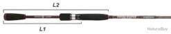 Canne Spinning Sakura Fresh Sniper 70MH 2m13 10 - 35g -Matériel De Pêche 00004 Canne Spinning Sakura Fresh Sniper 70MH 2m13 10 35g