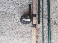 Canne à Pêche Au Toc Fil Intérieur Fabrication Artisanale Marque Ducos Avec Moulinet Garbolino -Matériel De Pêche 00004 Canne a peche au toc fil interieur fabrication artisanale marque ducos avec moulinet garbolino