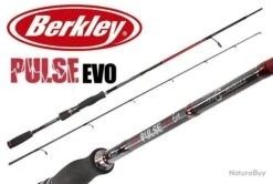 Canne Leurre Spinning Berkley Pulse Evo 2M06 (2/8gr) 692L 9 Canne Leurre Spinning Berkley Pulse Evo 2M06 (2/8gr) 692L -Matériel De Pêche 00004 Canne leurre spinning Berkley Pulse Evo 2M06 2 8gr 692L