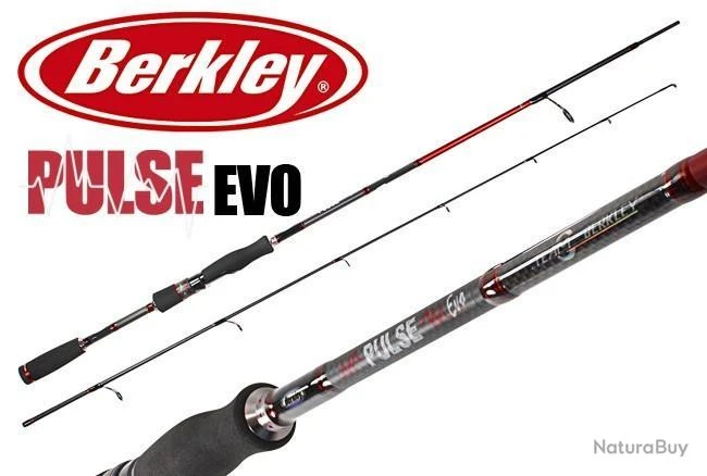 Canne Leurre Spinning Berkley Pulse Evo 2M06 (2/8gr) 692L 6 Canne Leurre Spinning Berkley Pulse Evo 2M06 (2/8gr) 692L – Image 4
