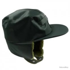 Casquette Fourrée Imperméable Kaki Taille -Matériel De Pêche 00004 Casquette Fourree Impermeable kaki Taille