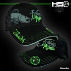 Casquette Hot Spot Design Zander Mania -Matériel De Pêche 00004 Casquette Hot Spot Design Zander Mania