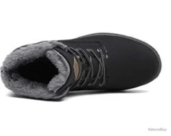 Chaussure De Neige Imperméable En Cuir Noir Foncé Pour Hommes- Livraison Gratuite Et Rapide 10 Chaussure De Neige Imperméable En Cuir Noir Foncé Pour Hommes- Livraison Gratuite Et Rapide -Matériel De Pêche 00004 Chaussure de randonne impermeable en cuir noir fonce pour hommes Livraison gratuite et rapide