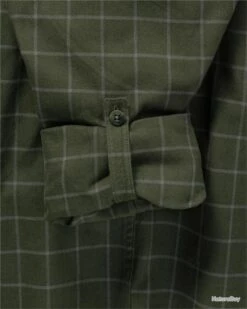 Chemise Element Check Couleur Olive. 11 Chemise Element Check Couleur Olive. -Matériel De Pêche 00004 Chemise Element Check Couleur Olive Taille S