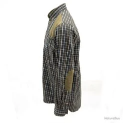 Chemise De Chasse Sologne En Coton 3XL (Taille 6) -Matériel De Pêche 00004 Chemise Percussion Sologne marron 3XL Taille 6