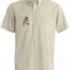 KARIBAN Chemise Avec Broderie Cheval -Matériel De Pêche 00004 Chemise avec broderie cheval
