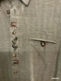 Chemise Bavaroise Os -Matériel De Pêche 00004 Chemise bavaroise Os