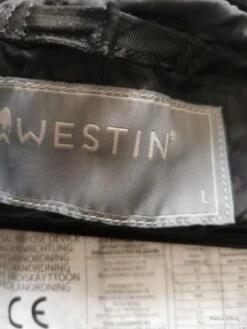 Combinaison Grand Froid Westin W4 9 Combinaison Grand Froid Westin W4 -Matériel De Pêche 00004 Combinaison grand froid westin w4