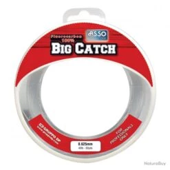 Fluorocarbone Asso "big Catch" - Dévidoir 45m Diam. 92/100 - 80 Lbs -Matériel De Pêche 00004 FLUOROCARBONE ASSO BIG CATCH Devidoir 45m diam. 92 100 80 lbs