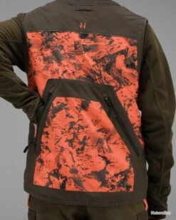 Härkila Gilet Wildboard Pro Couleur Orange Marron. -Matériel De Pêche 00004 Gilet Wildboard Pro Couleur orange marron Taille L