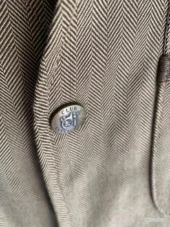 Gilet Après Chasse Style Tweed Club Interchasse Bryan -Matériel De Pêche 00004 Gilet apres chasse style tweed club interchasse Bryan