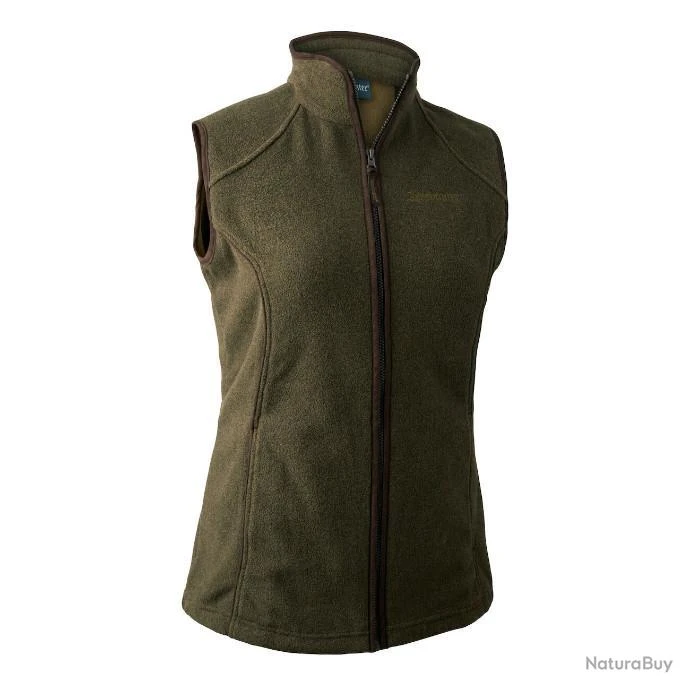 Gilet De Polaire Lady Josephine Vert Deerhunter 3 Gilet De Polaire Lady Josephine Vert Deerhunter