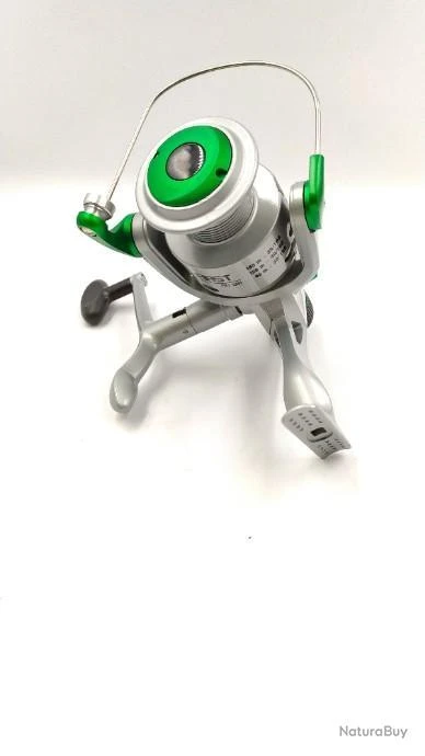 Grand Moulinet En Aluminium Très Résistant - Séries 11000 Et 10000 - Pêche En Mer Et à La Carpe 1 6 Grand Moulinet En Aluminium Très Résistant - Séries 11000 Et 10000 - Pêche En Mer Et à La Carpe 1 – Image 4