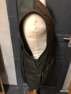 HANGAR33 GILET DE CHASSE CLUB CHASSE BRODÉ TAILLE M -Matériel De Pêche 00004 HANGAR33 GILET DE CHASSE CLUB CHASSE BRODE TAILLE M