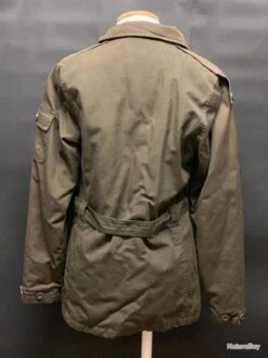 LAFUMA Kangaa Dark Army Parka Veste Femme Taille S (NEUF) *Prix étiqueté:89* -Matériel De Pêche 00004 LAFUMA Kangaa Dark army Parka Veste manteau de chasse Femme Taille S NEUF