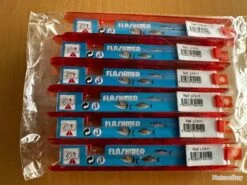 Lot De 6 Lignes Montées Mer Flashmer -Matériel De Pêche 00004 Lot de 6 lignes montees mer Flashmer