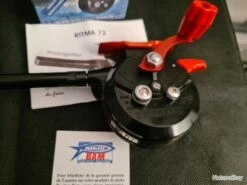 MOULINET PEERLESS BAM RITMA 72 DROITIER SPECIAL TRUITE -Matériel De Pêche 00004 MOULINET PEERLESS BAM RITMA 72 DROITIER SPECIAL TRUITE