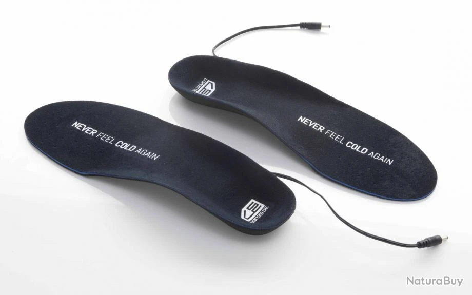 Semelles Chauffantes, 30Seven® Orange 41-42 3 Semelles Chauffantes, 30Seven® Orange 41-42