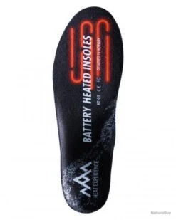 Heat Experience Semelles Chauffantes Bluetooth Série Pro, Heat Expérience Noir 35 - 37 -Matériel De Pêche 00004 Semelles chauffantes Bluetooth Serie Pro Heat Experience Noir 35 37