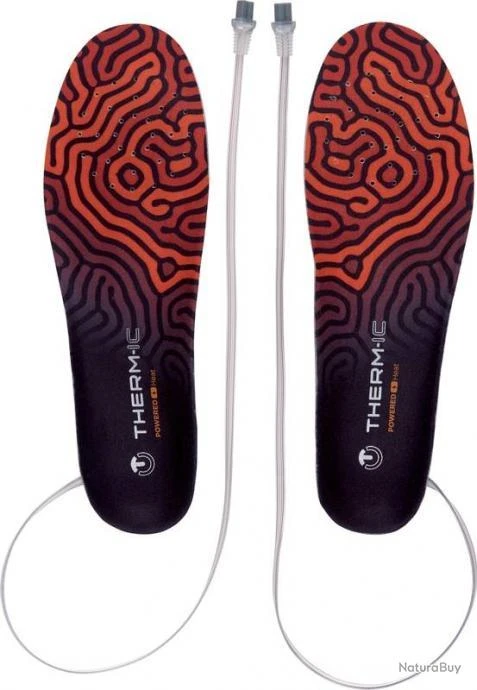 Semelles Chauffantes Set Heat 3D & C-pack 1300 B, Therm-Ic Noir 42-43 6 Semelles Chauffantes Set Heat 3D & C-pack 1300 B, Therm-Ic Noir 42-43 – Image 4