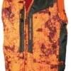 Somlys Gilet Spirit Of Track Orange Camouflage 251 Jusqu'au 5XL!!! -Matériel De Pêche 00004 Somlys Gilet Spirit of track orange camouflage 251N jusqu au 5XL