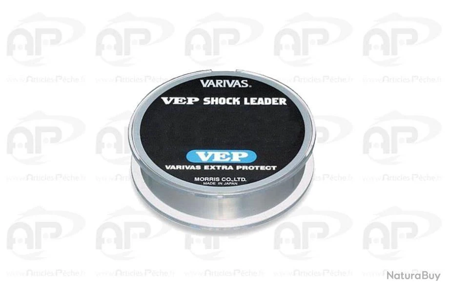 Varivas VEP SHOCK LEADER 0,370mm 50m 20lb - 10kg 3 Varivas VEP SHOCK LEADER 0,370mm 50m 20lb - 10kg