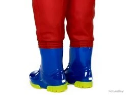 Waders Goodyear Pour Enfants Kidsplay Rouge-34/35 13 Waders Goodyear Pour Enfants Kidsplay Rouge-34/35 -Matériel De Pêche 00004 Waders Goodyear Pour Enfants Kidsplay Rouge 34 35