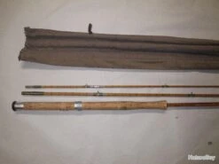 Canne Mouche Bambou Refendu "wet Fly 11.6' Langholm" 3 Brins -Matériel De Pêche 00004 canne mouche bambou refendu wet fly 11.6 Langholm 3 brins