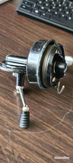 Vintage ,, LUXOR PEZON & MICHEL '' Spinning Spin Moulinet -Matériel De Pêche 00004 vintage LUXOR PEZON MICHEL Spinning Spin Moulinet