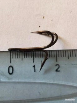 39 Hameçon Double N 4 IDEM Réf 9908 Bz Limerick Equerre 90 Degrés Avec Pic Pêche Carnassier Mustad -Matériel De Pêche 00005 39 hamecon double n 4 ref 9908 bz limerick equerre 90 degres avec pic peche carnassier vmc