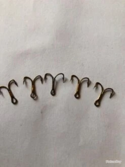 90 Hameçon Double N 10 Réf 9906 Bz Soudé Limerick Droit Pêche Carnassier Vmc -Matériel De Pêche 00005 90 hamecon double n 10 ref 9906 bz soude limerick droit peche carnassier vmc