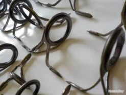 Anneaux Doubles Pattes N°7 -Matériel De Pêche 00005 Anneaux doubles pattes n 7