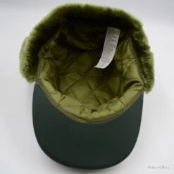 Casquette Fourrée Imperméable Kaki Taille -Matériel De Pêche 00005 Casquette Fourree Impermeable kaki Taille