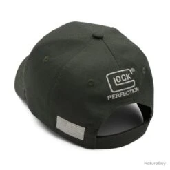 Casquette GLOCK Vert -Matériel De Pêche 00005 Casquette GLOCK Vert