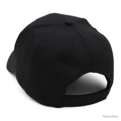 Casquette Winchester Noire -Matériel De Pêche 00005 Casquette Winchester noir