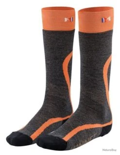 Chaussettes Monnet Pro Hunting Orange - Chaussettes Monnet Pro Hunting Orange - 45/46