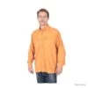 Chemise MDC Nano Dry Orange -Matériel De Pêche 00005 Chemise MDC Nano Dry Orange S