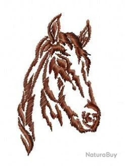 KARIBAN Chemise Avec Broderie Cheval 5 KARIBAN Chemise Avec Broderie Cheval -Matériel De Pêche 00005 Chemise avec broderie cheval