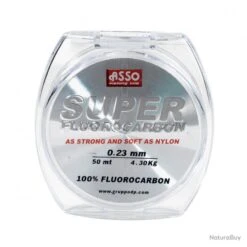 Fluorocarbone Asso "super Fluorocarbon" - Bobine De 50 M Diam. 30/100 18 Fluorocarbone Asso "super Fluorocarbon" - Bobine De 50 M Diam. 30/100 -Matériel De Pêche 00005 FLUOROCARBONE ASSO SUPER FLUOROCARBON Bobine de 50 m diam. 30 100