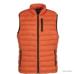 Gilet Matelassé Idaho Trekking Orange
