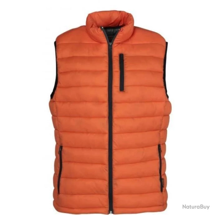 Gilet Matelassé Idaho Trekking Orange 3 Gilet Matelassé Idaho Trekking Orange