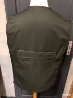 HANGAR33 GILET DE CHASSE CLUB CHASSE BRODÉ TAILLE M -Matériel De Pêche 00005 HANGAR33 GILET DE CHASSE CLUB CHASSE BRODE TAILLE M