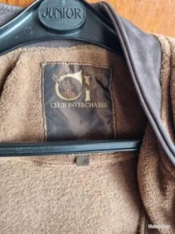 Jolie Veste CLUB INTERCHASSE En Polaire Couleur Bronze Taille L -Matériel De Pêche 00005 Jolie veste CLUB INTERCHASSE en polaire couleur bronze taille L