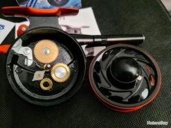 MOULINET PEERLESS BAM RITMA 72 DROITIER SPECIAL TRUITE -Matériel De Pêche 00005 MOULINET PEERLESS BAM RITMA 72 DROITIER SPECIAL TRUITE